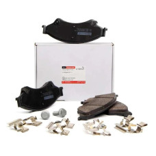 Колодки гальмівні передні (крім к-ції Raptor), Motorcraft