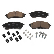 Колодки передні гальмові, кераміка (Raptor), Ford