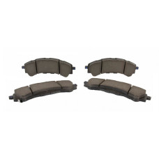 Колодки передні гальмові (преміум, кераміка), Ford