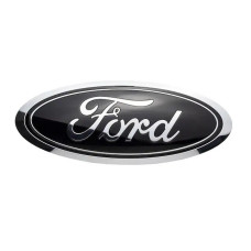 Передня емблема (чорний фон, до рестайлінгу!) - Ford